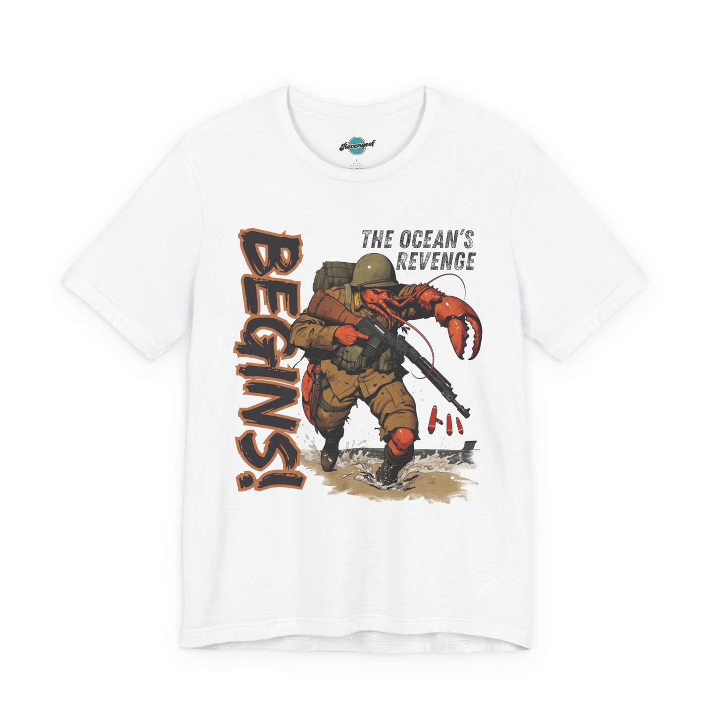 OC0070 | Revenge of Ocean | Armed Monster Solider