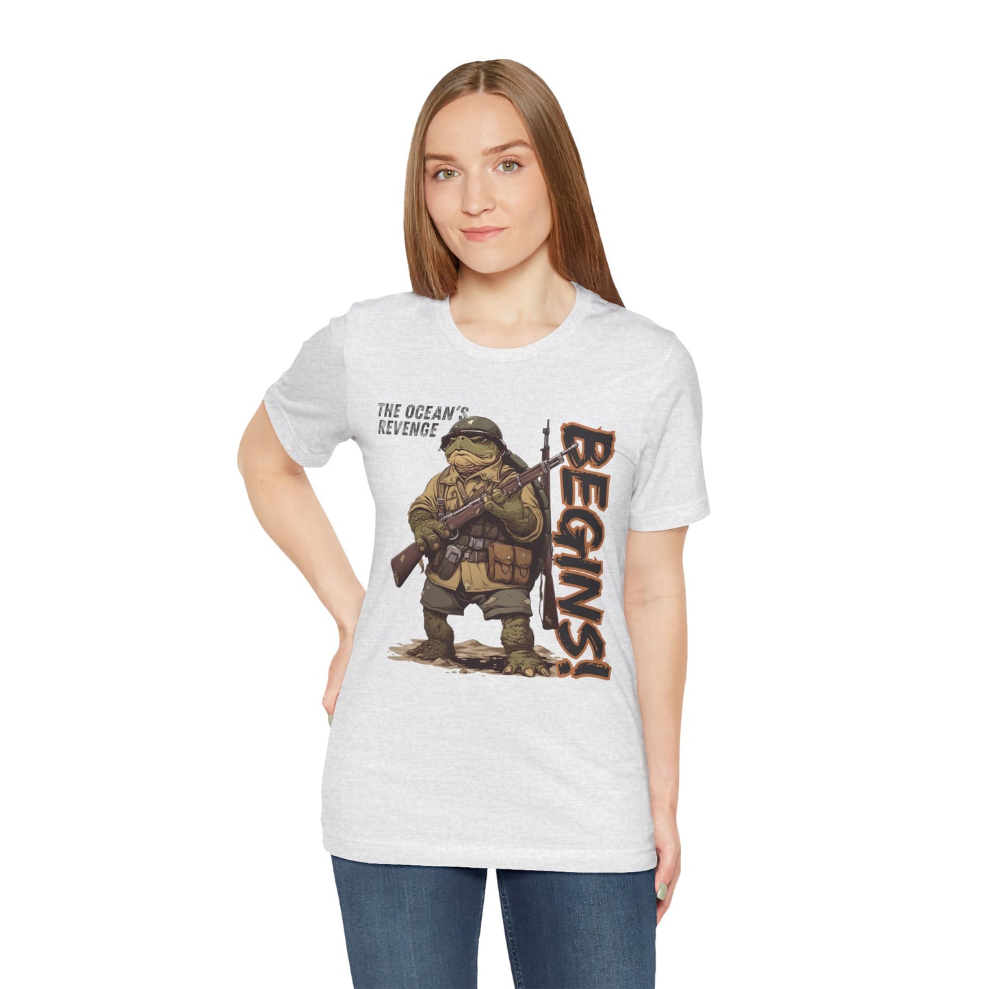 OC0061 | Revenge of Ocean | Armed Monster Solider