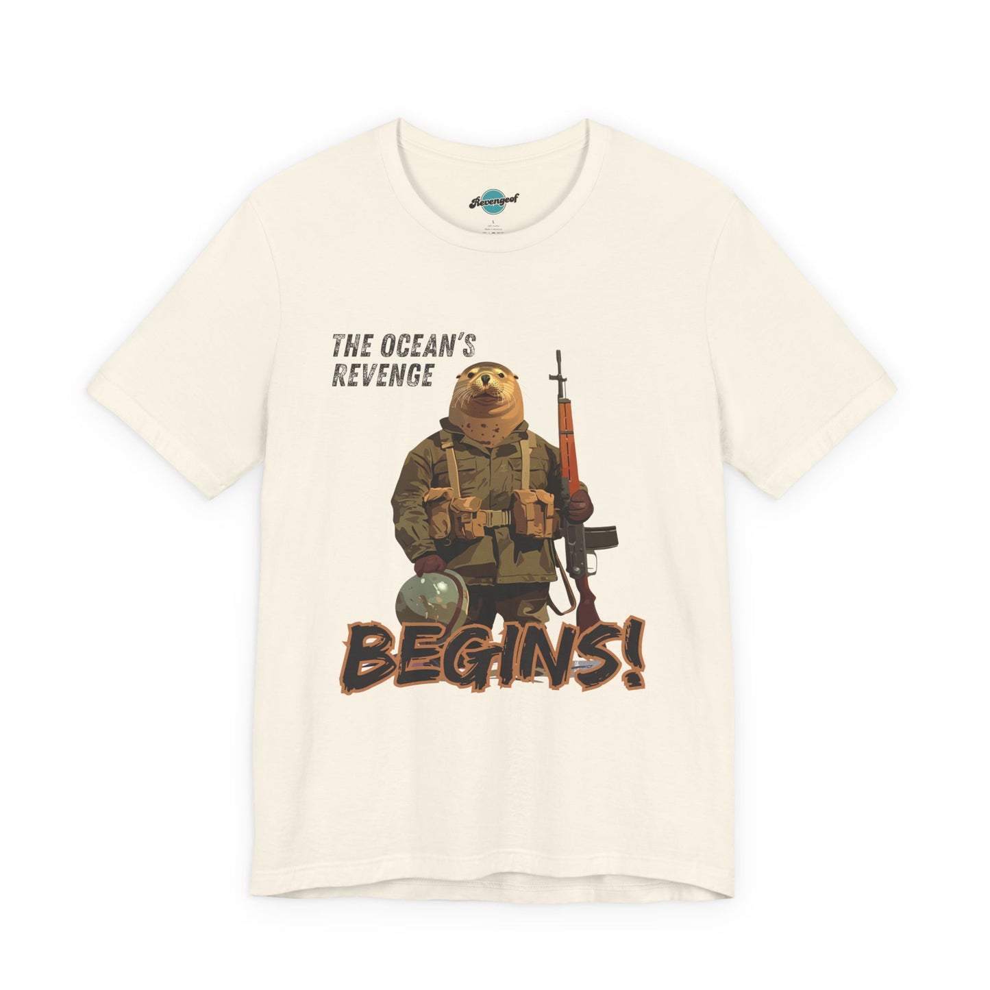 OC0048 | Revenge of Ocean | Armed Monster Solider