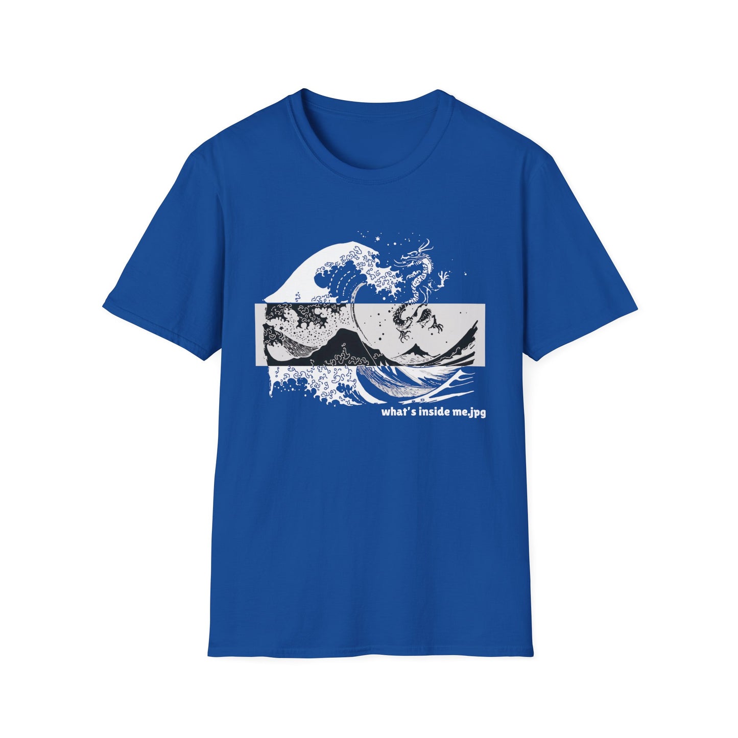 What's Inside Me.jpg - Original Edition graphic t-shirt mockup