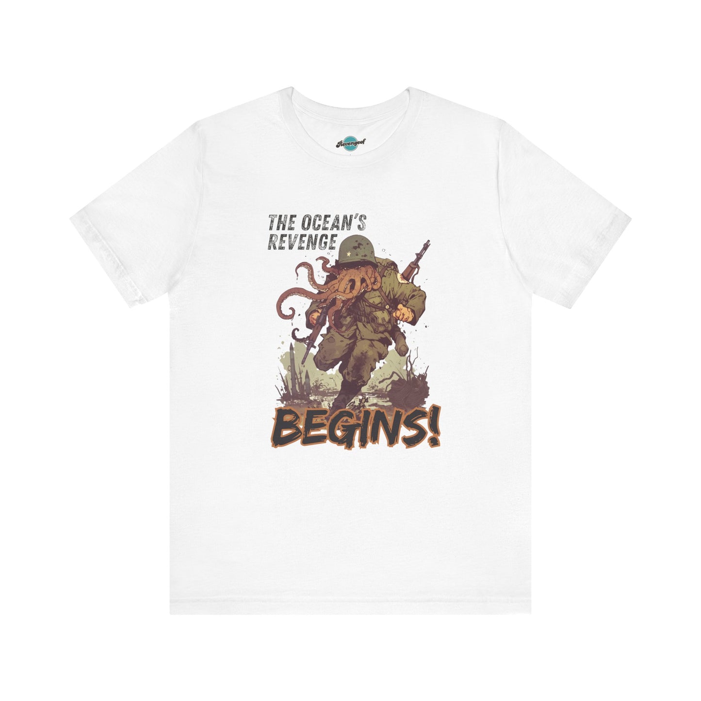 OC0001 | Revenge of Ocean | Armed Monster Solider