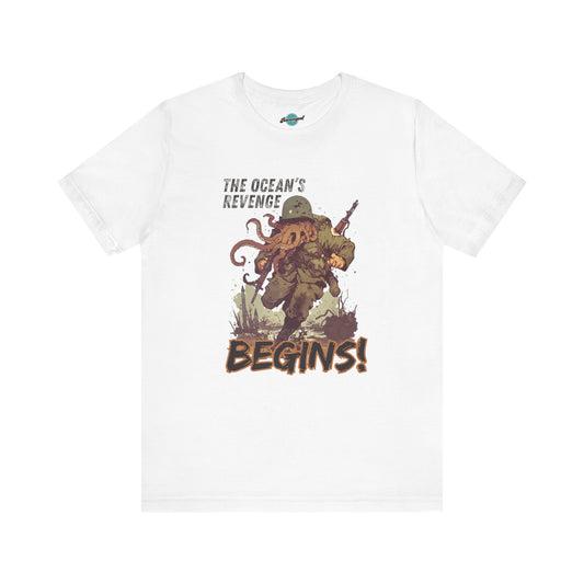 OC0001 | Revenge of Ocean | Armed Monster Solider