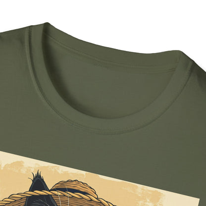 Ramen Cat Again - Bowl Edition graphic t-shirt mockup