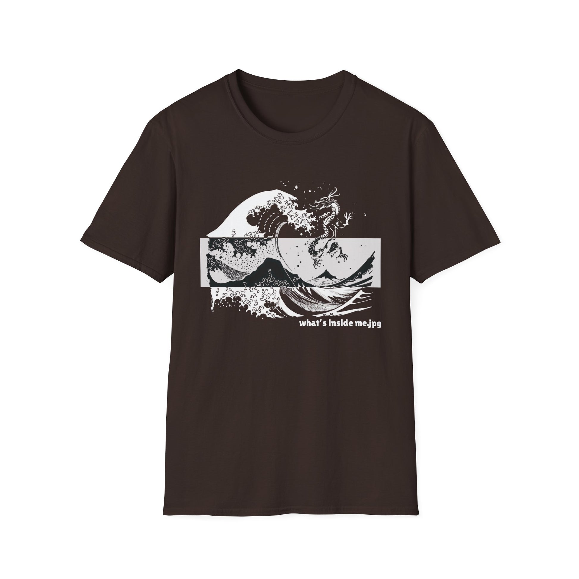 What's Inside Me.jpg - Original Edition graphic t-shirt mockup