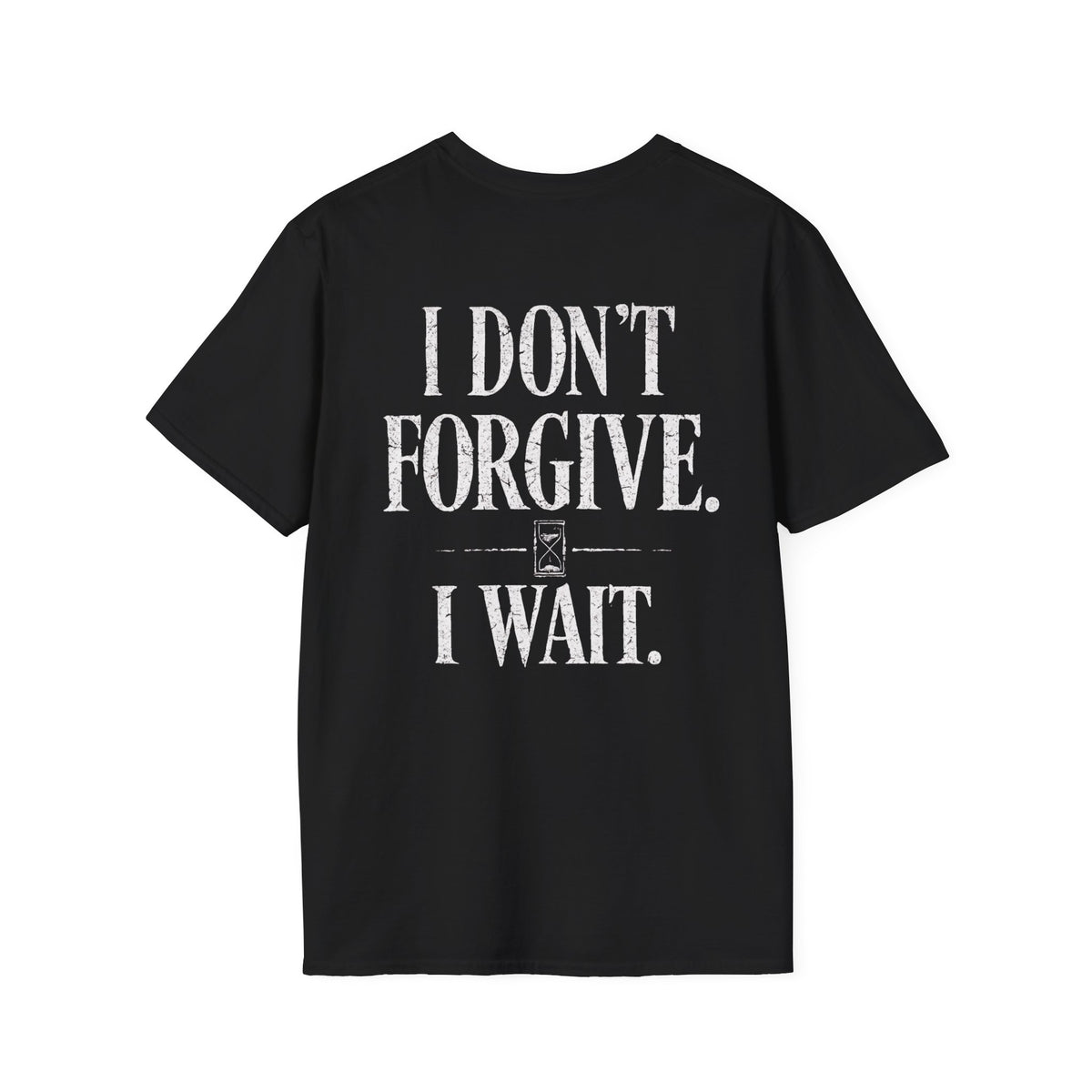 The Wait Tee - Back Print