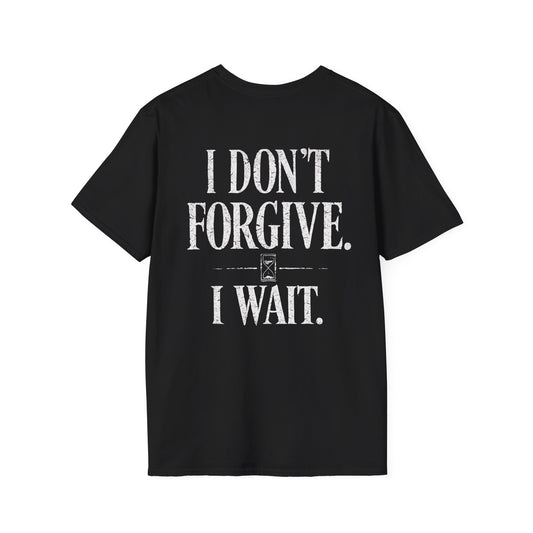 The Wait Tee - Back Print