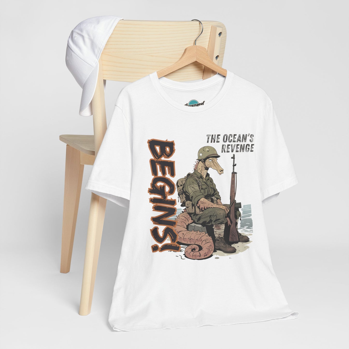 OC0018 | Revenge of Ocean | Armed Monster Solider