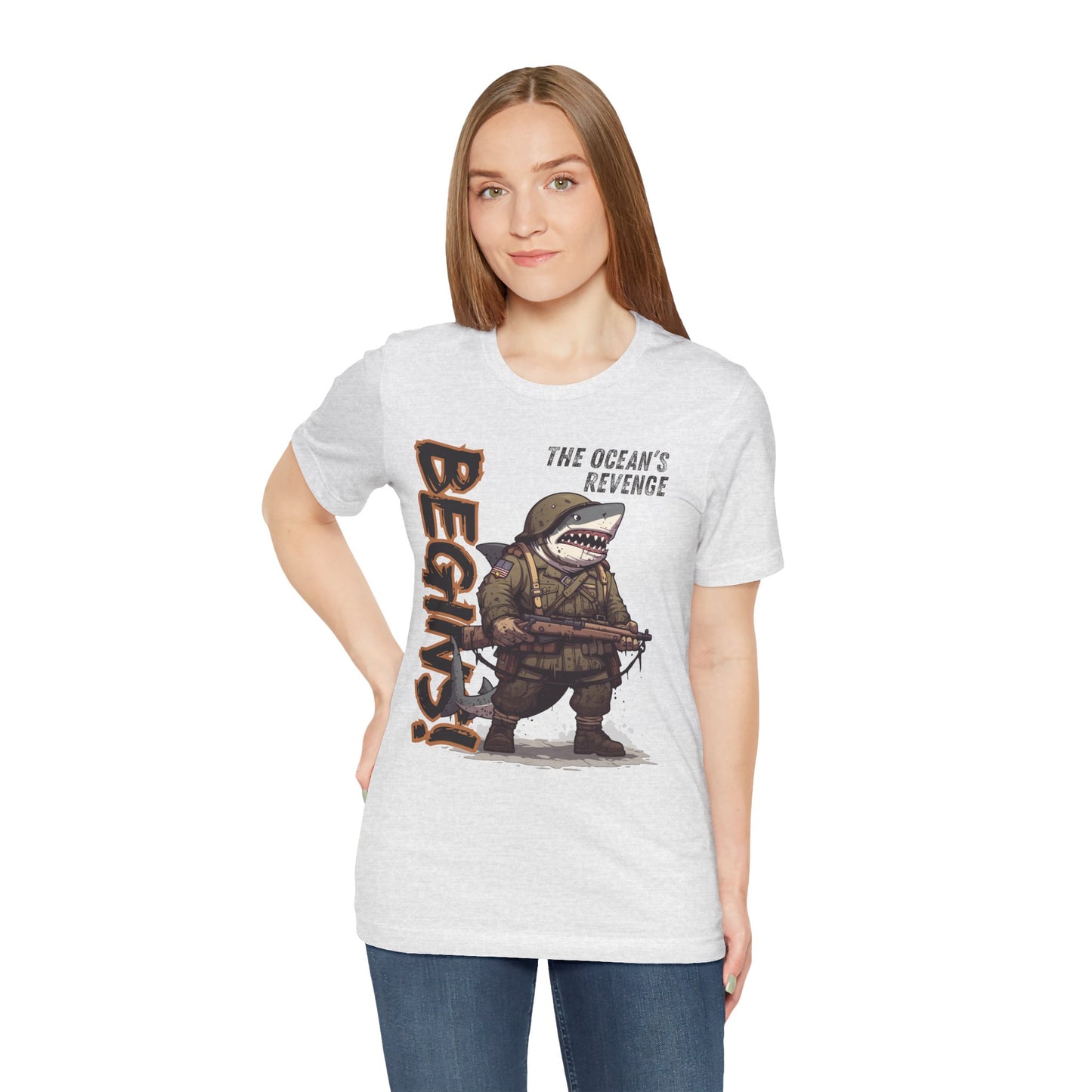 OC0025 | Revenge of Ocean | Armed Monster Solider