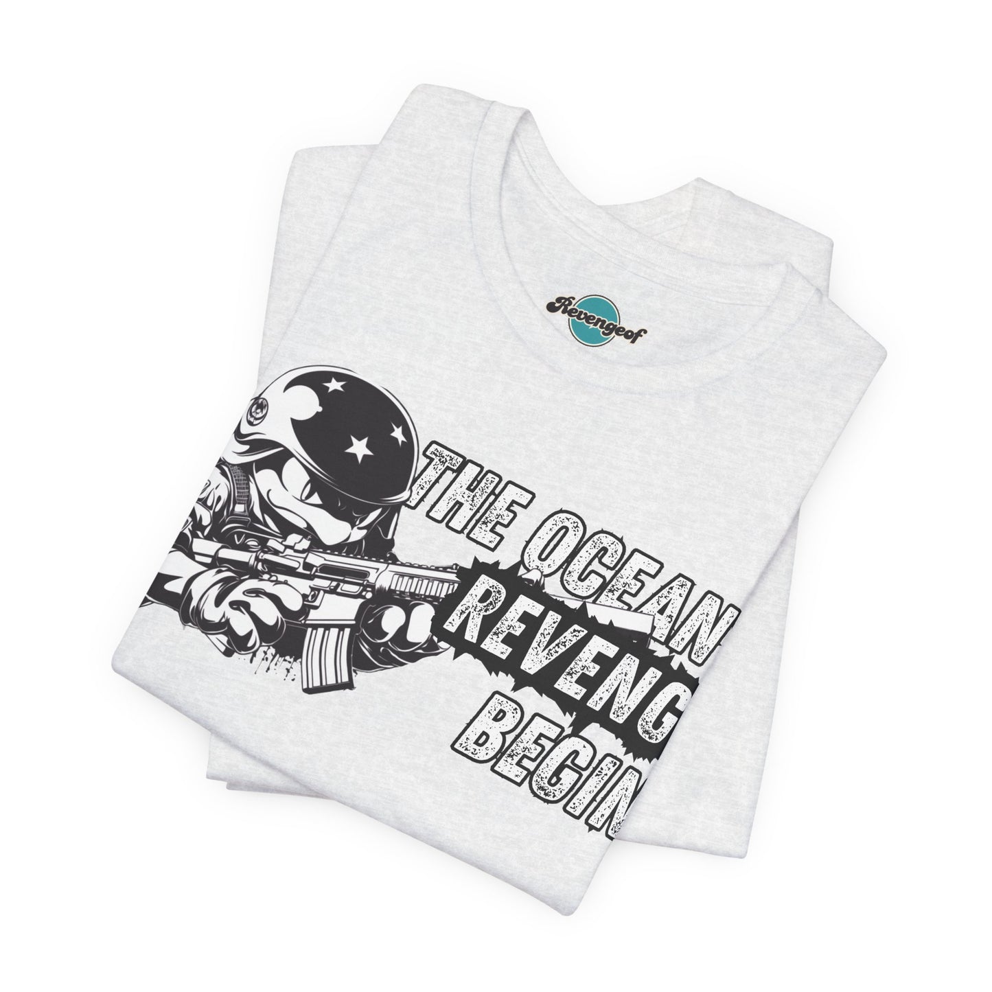 OC0140 | Revenge of Ocean | Armed Monster Solider