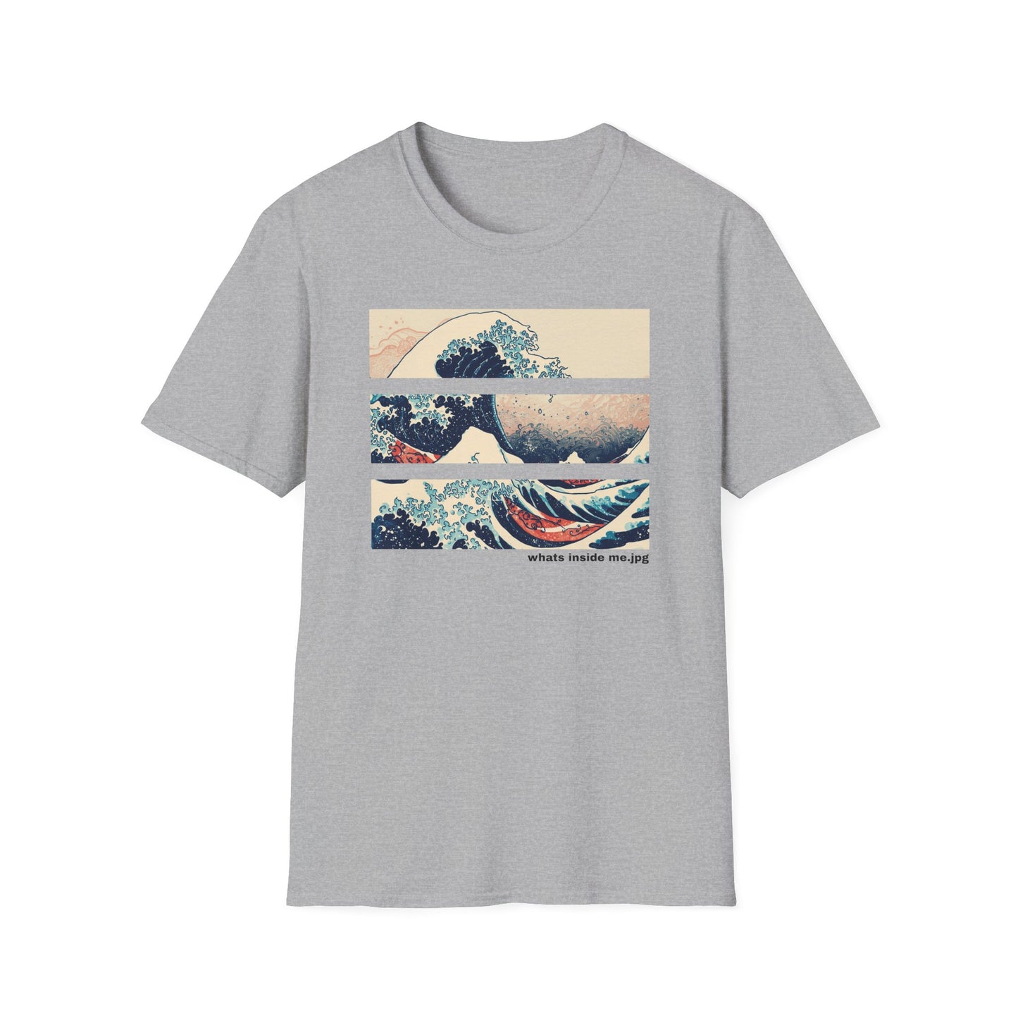What's Inside Me.jpg - Poster Panel graphic t-shirt mockup