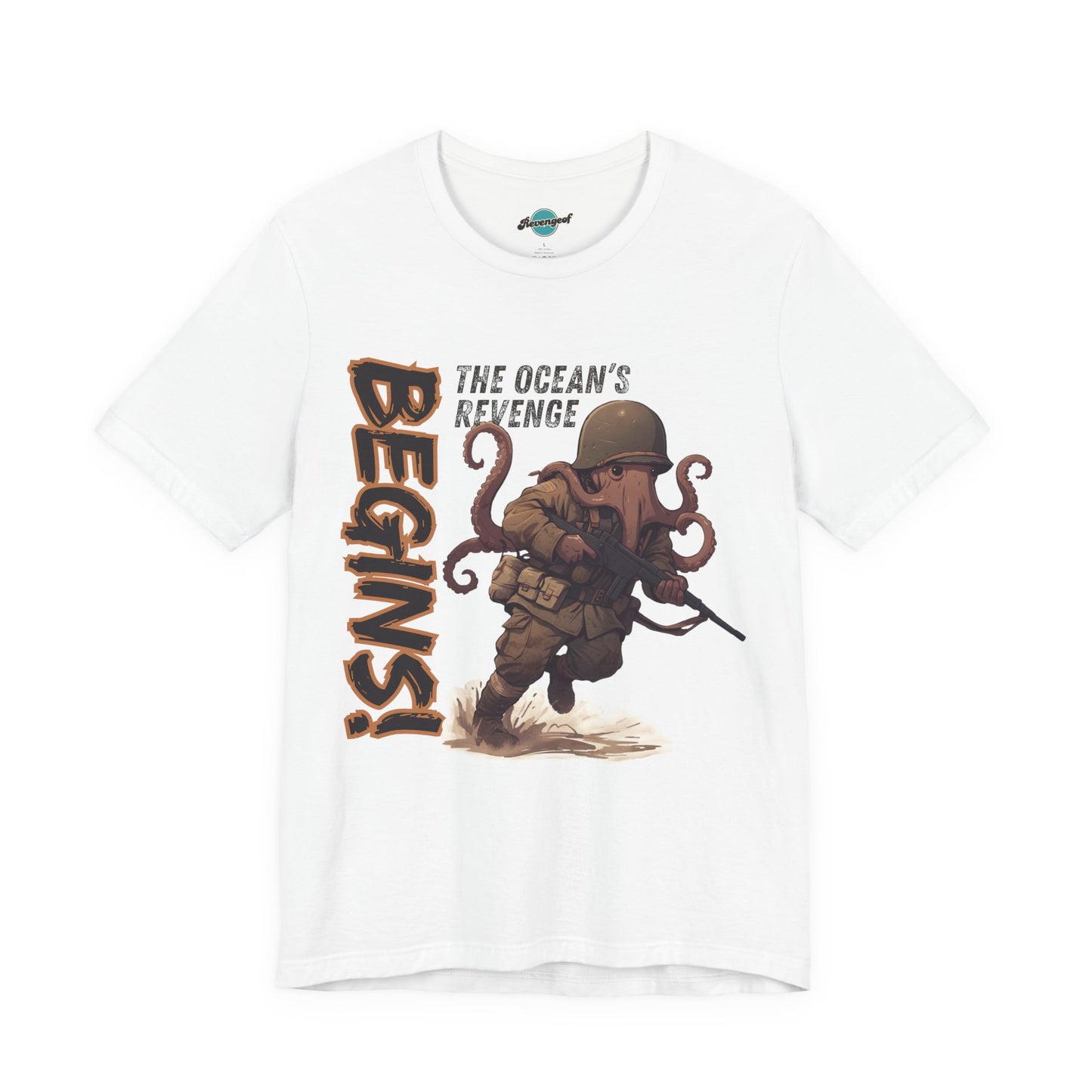 OC0004 | Revenge of Ocean | Armed Monster Solider