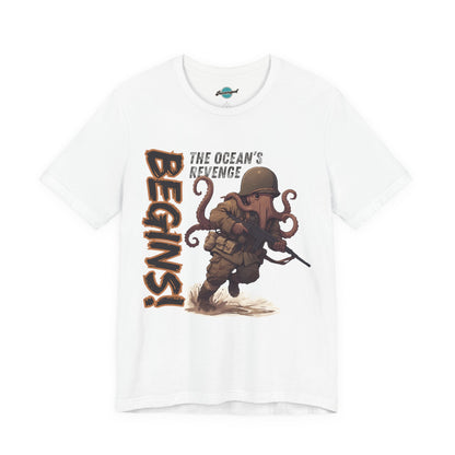 OC0004 | Revenge of Ocean | Armed Monster Solider