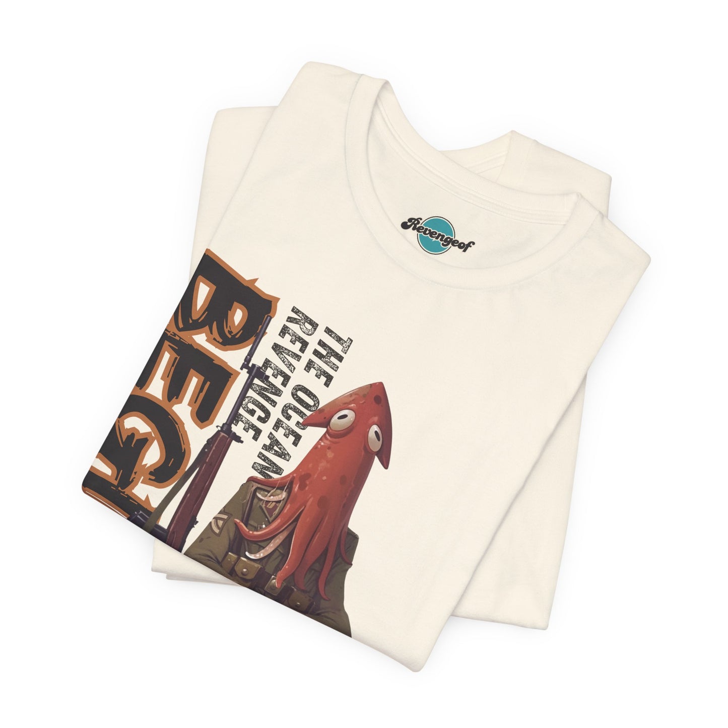 OC0011 | Revenge of Ocean | Armed Monster Solider