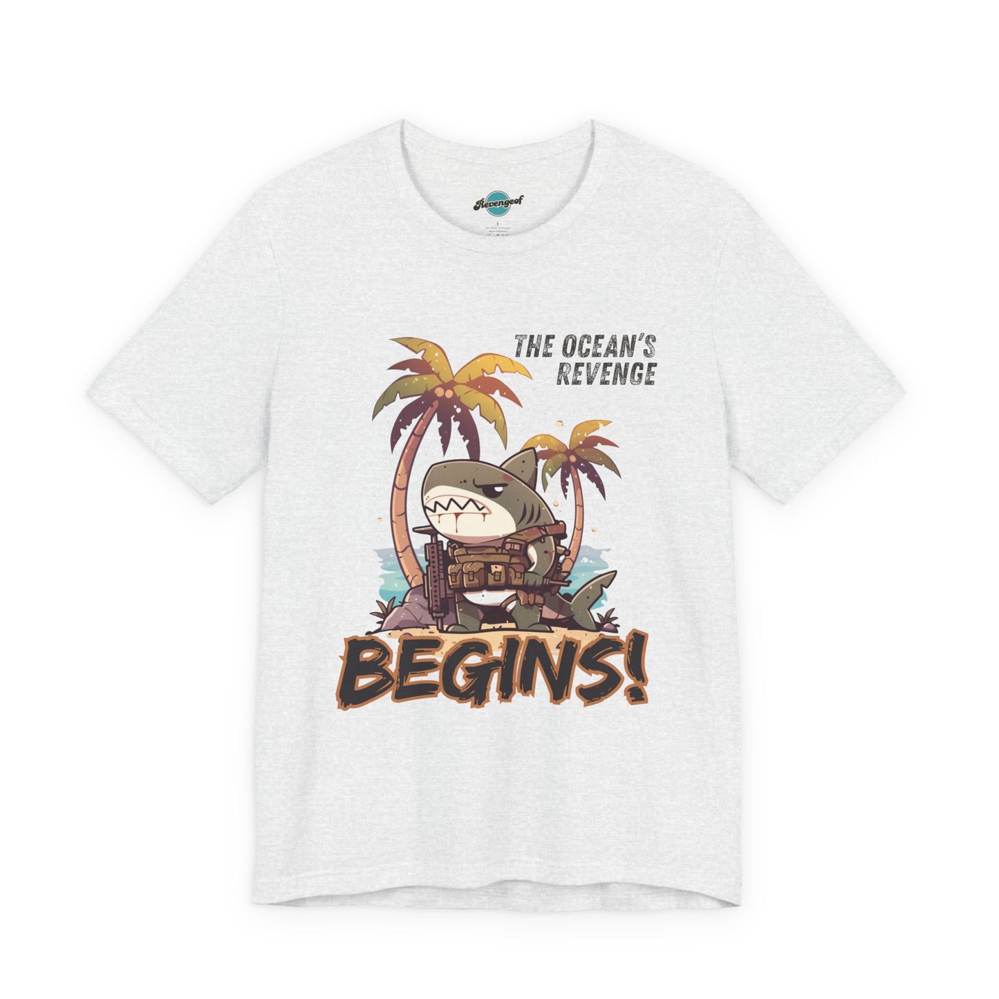 OC0086 | Revenge of Ocean | Armed Monster Solider