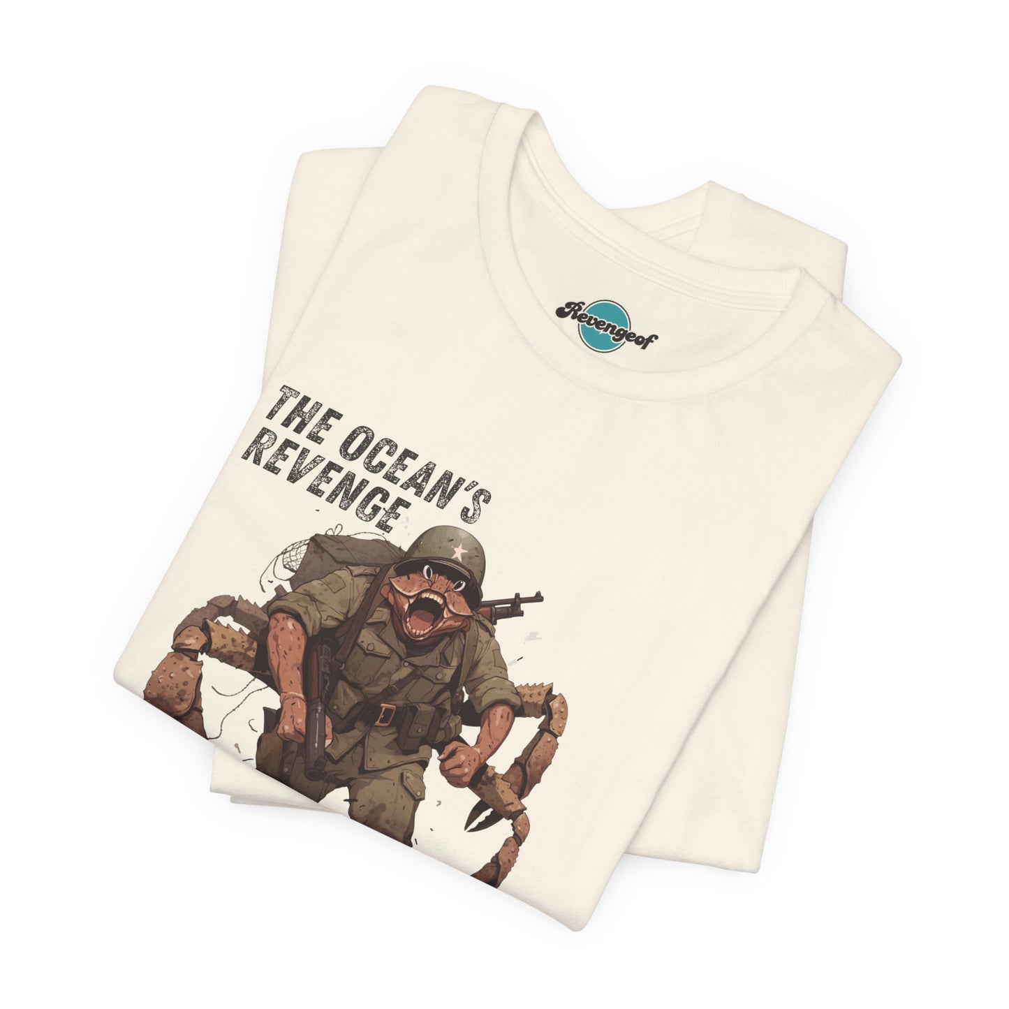 OC0077 | Revenge of Ocean | Armed Monster Solider