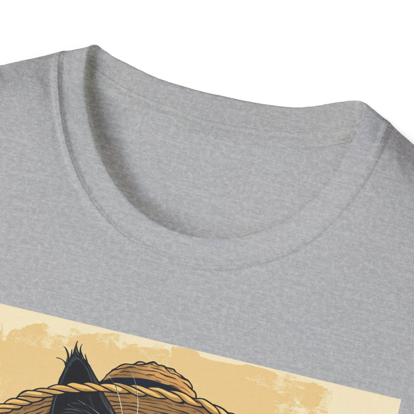 Ramen Cat Again - Bowl Edition graphic t-shirt mockup