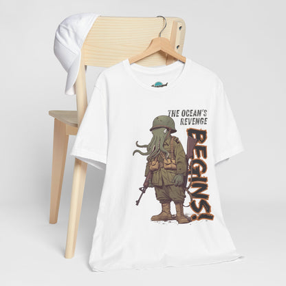 OC0006 | Revenge of Ocean | Armed Monster Solider