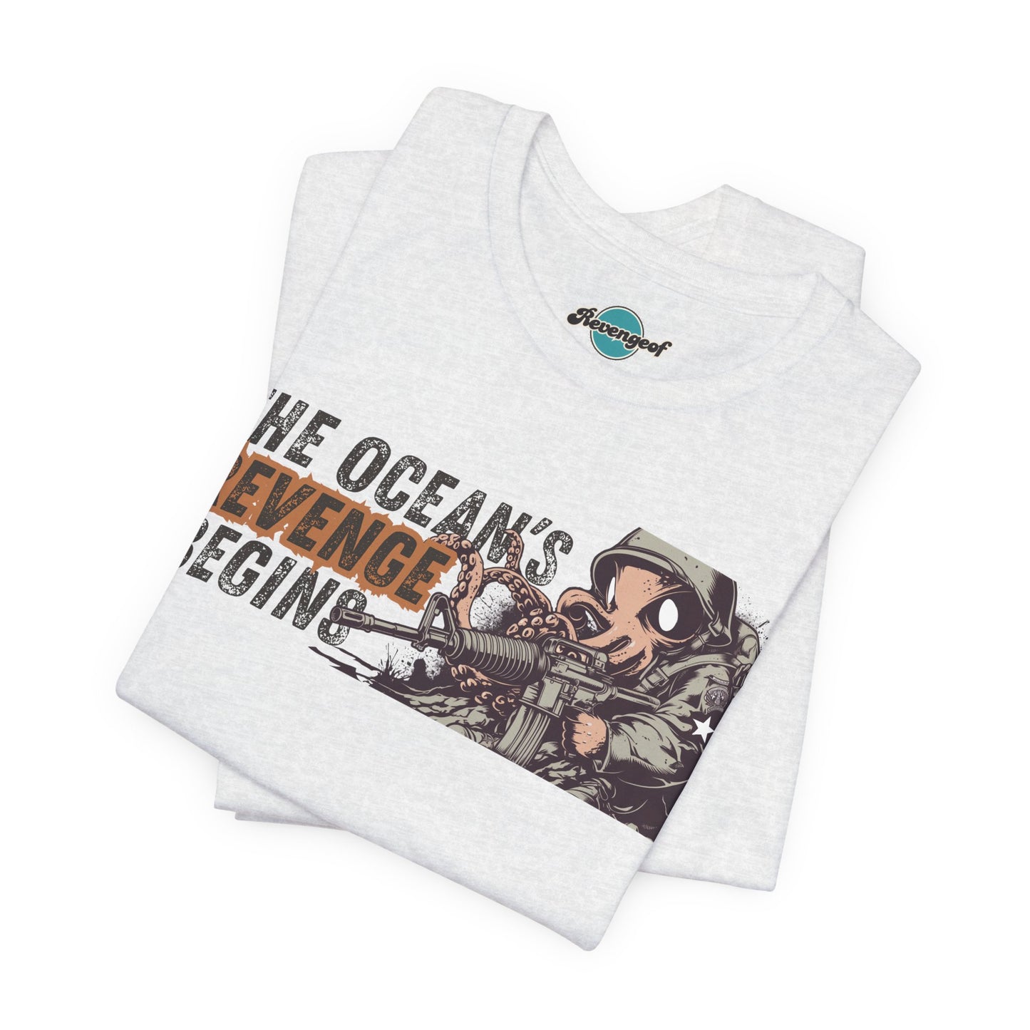 OC0125 | Revenge of Ocean | Armed Monster Solider