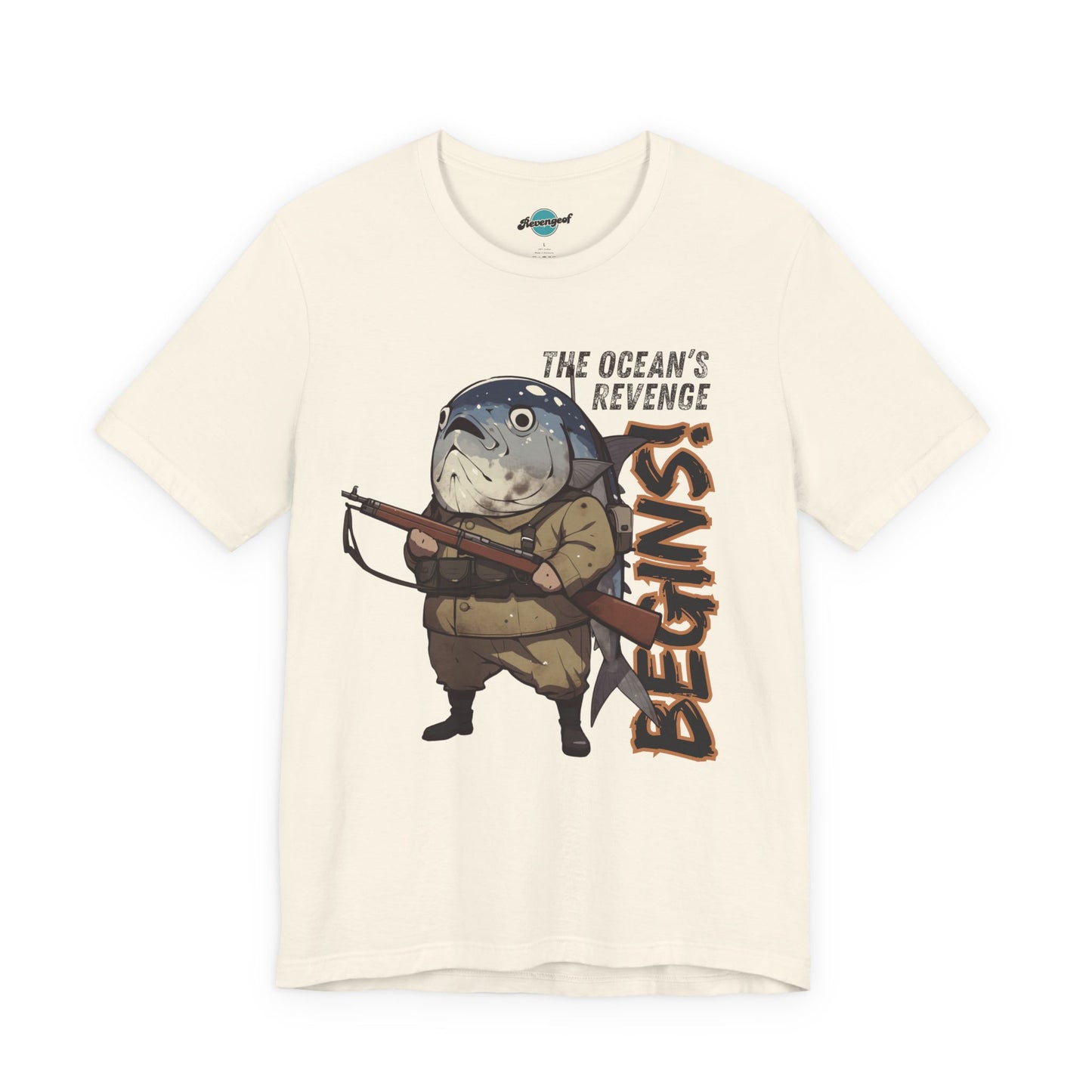 OC0105 | Revenge of Ocean | Armed Monster Solider