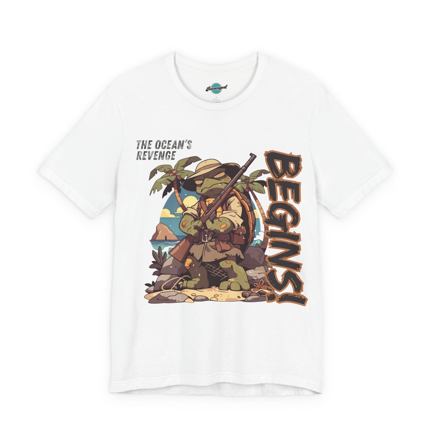 OC0062 | Revenge of Ocean | Armed Monster Solider