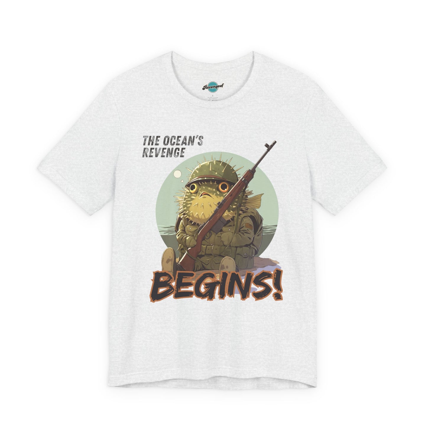 OC0037 | Revenge of Ocean | Armed Monster Solider