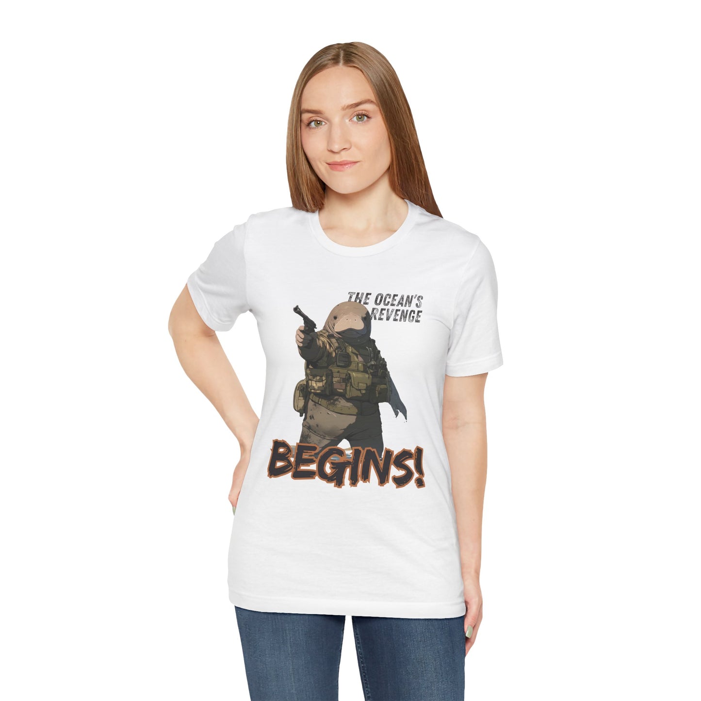 OC0115 | Revenge of Ocean | Armed Monster Solider