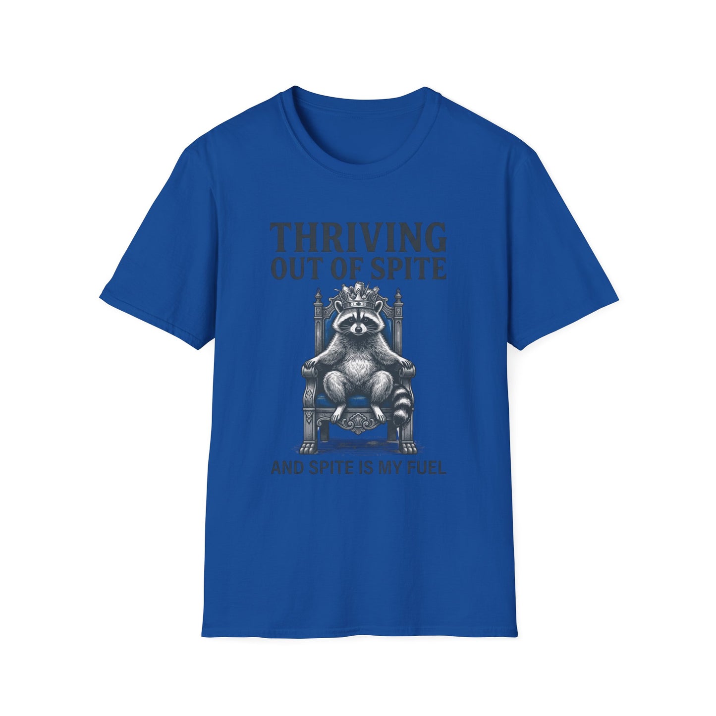 Thriving Out of Spite - Fuel graphic t-shirt mockup