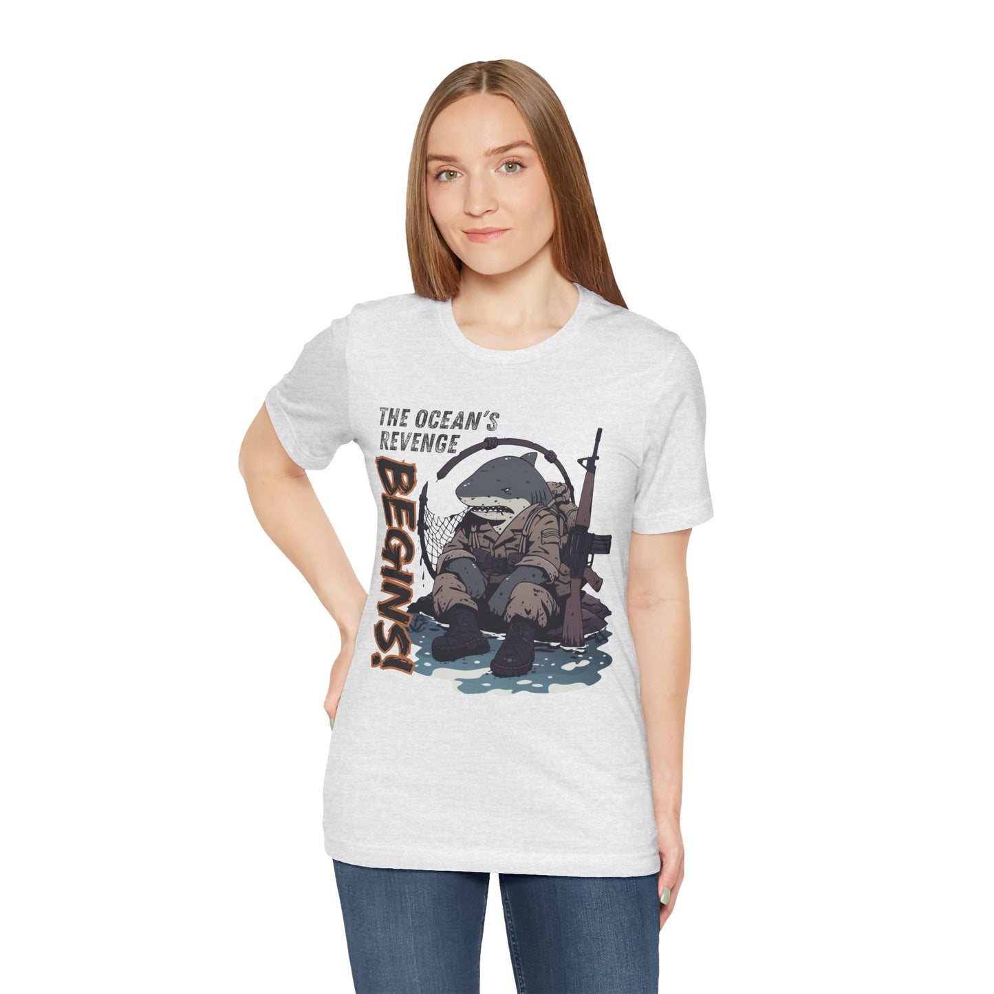 OC0022| Revenge of Ocean | Armed Monster Solider