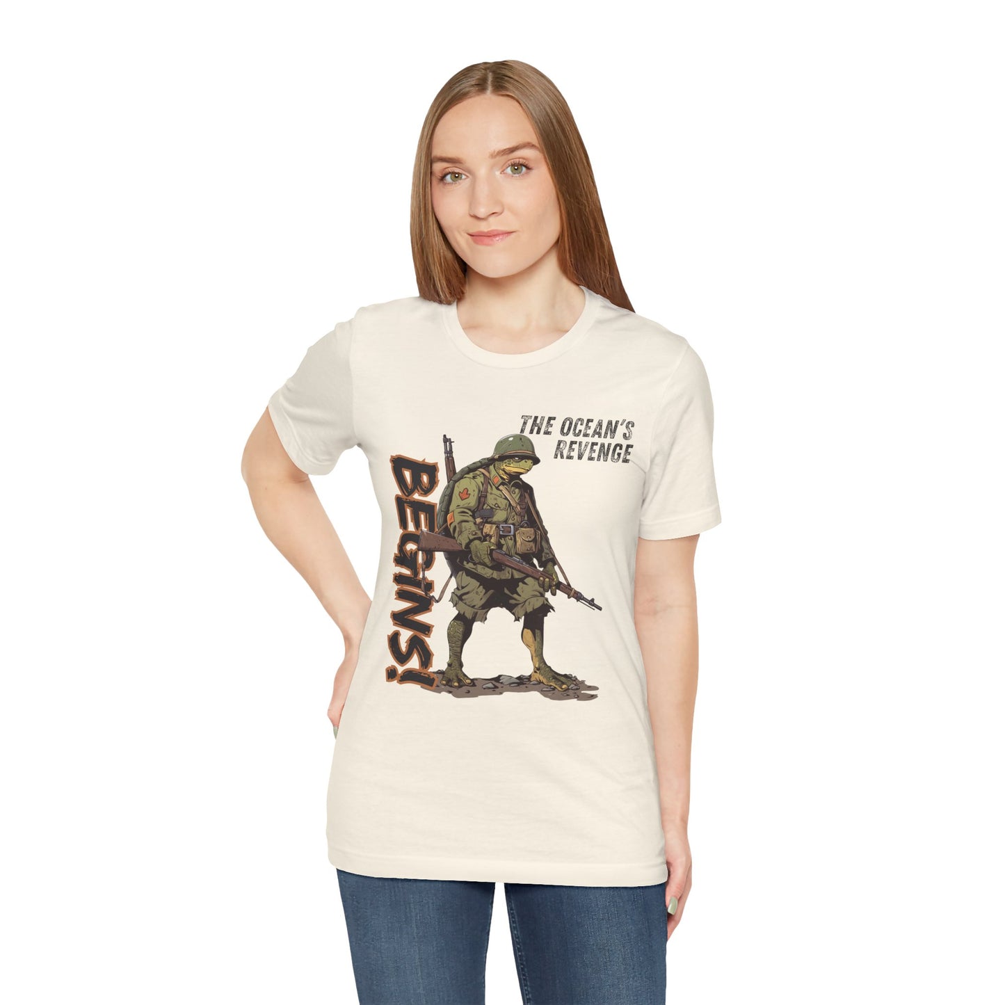 OC0067 | Revenge of Ocean | Armed Monster Solider