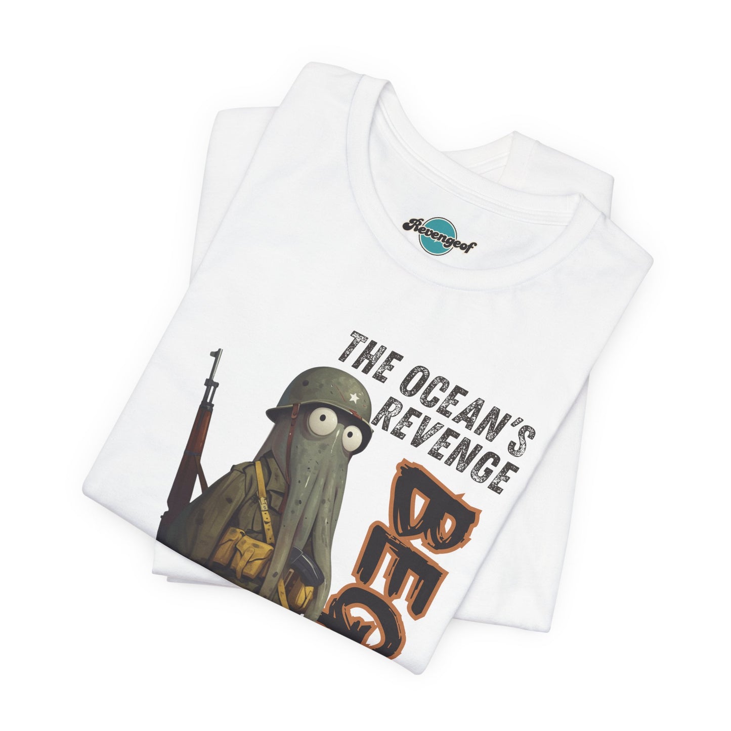 OC0010 | Revenge of Ocean | Armed Monster Solider