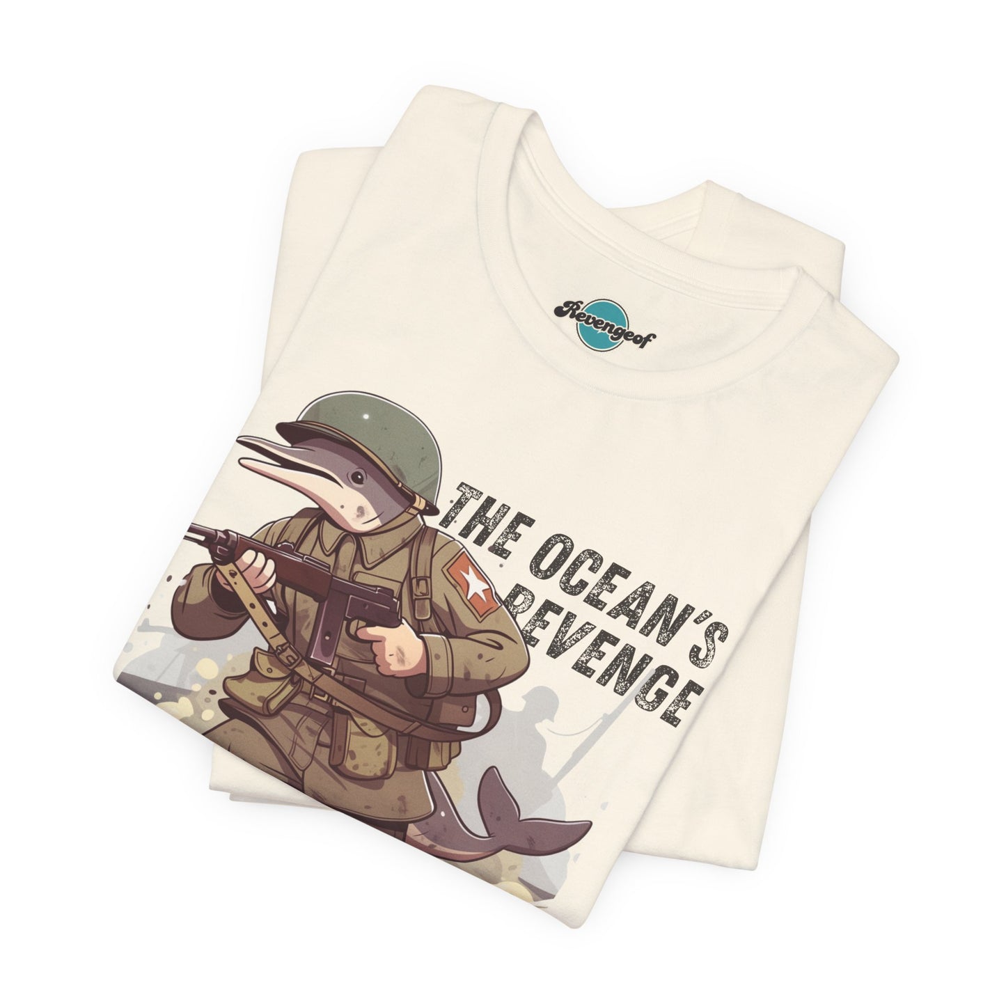 OC0034 | Revenge of Ocean | Armed Monster Solider