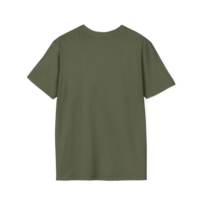 Born to Game Forced to School graphic t-shirt mockup