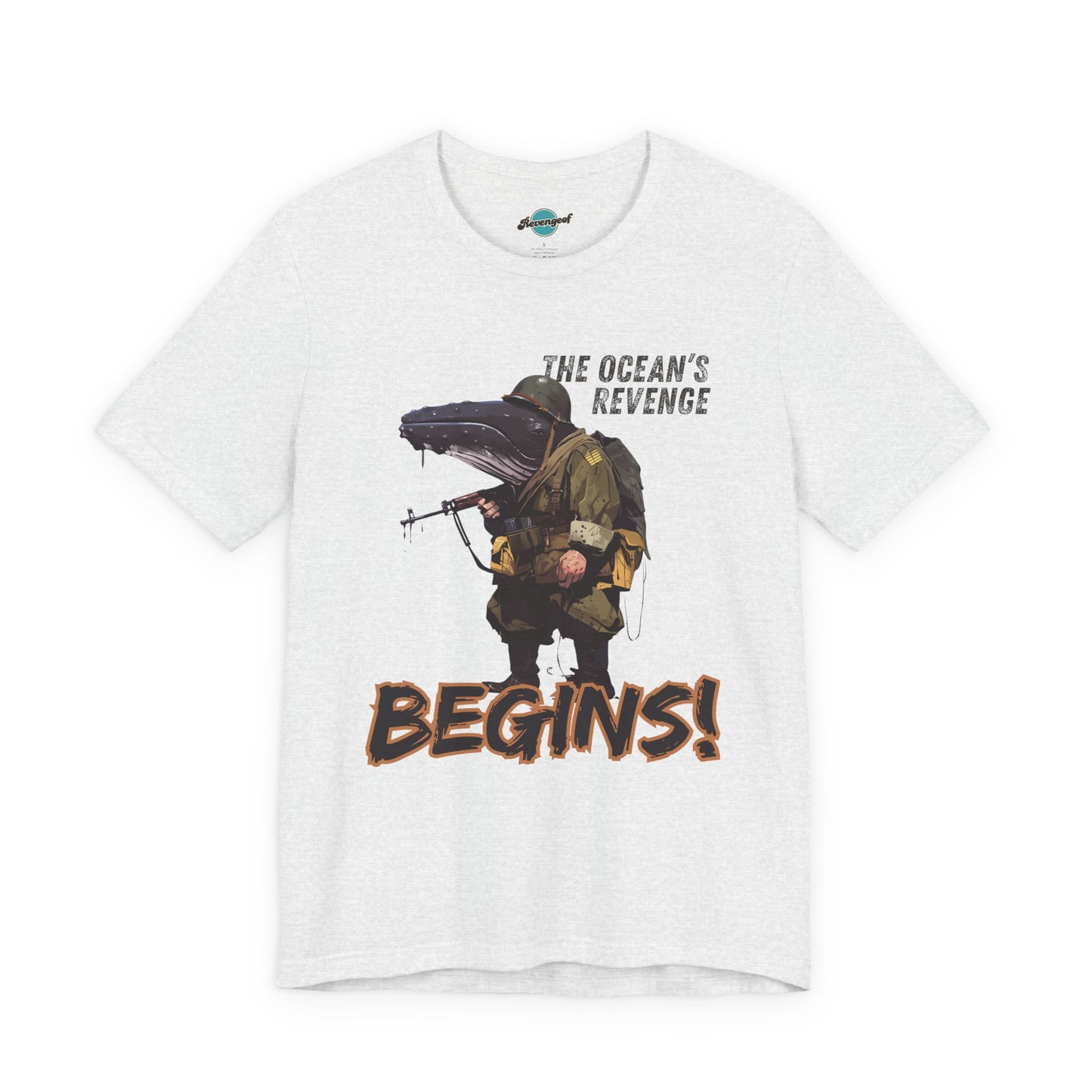 OC0107 | Revenge of Ocean | Armed Monster Solider