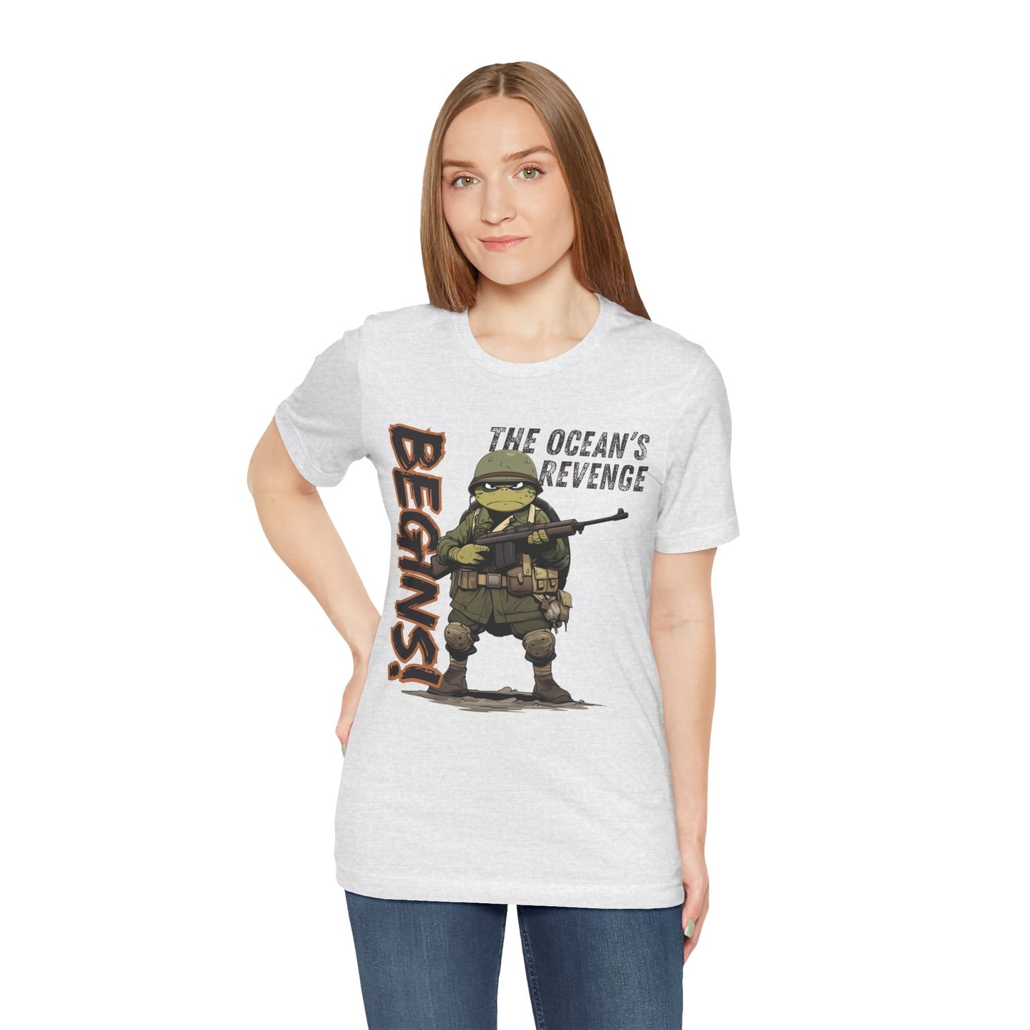 OC0069 | Revenge of Ocean | Armed Monster Solider