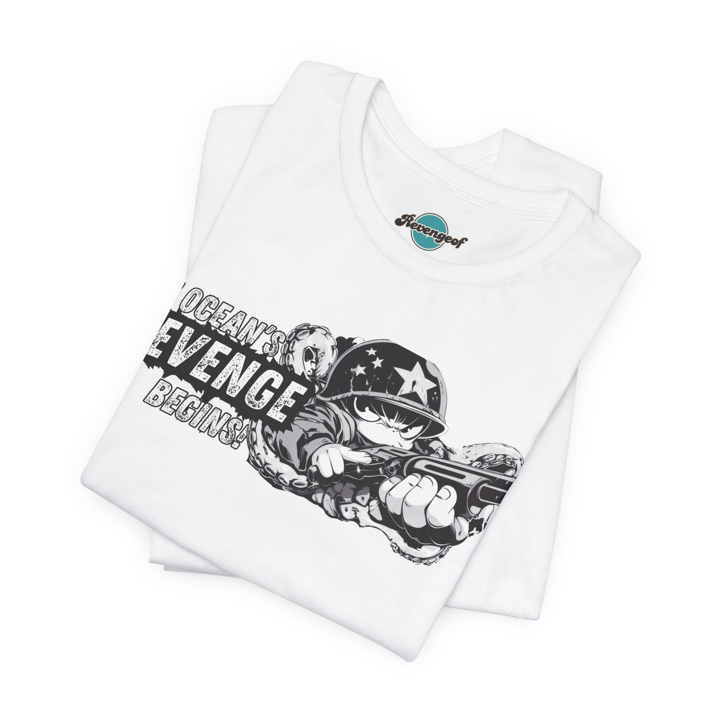 OC0132 | Revenge of Ocean | Armed Monster Solider