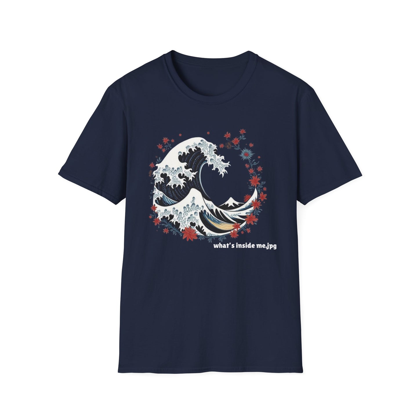 What's Inside Me.jpg graphic t-shirt mockup