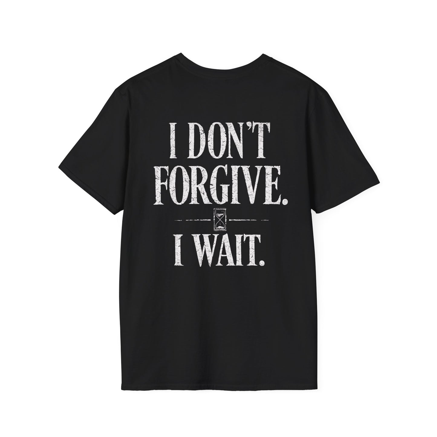 The Wait Tee - Back Print
