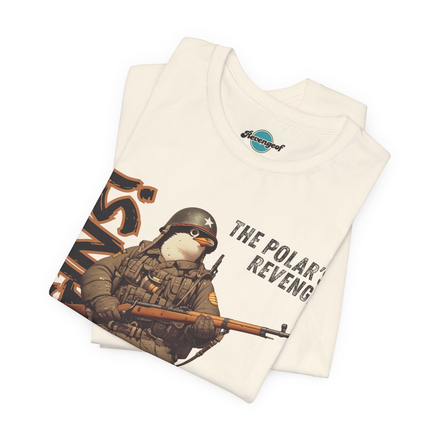 PR0025 | Revenge of Polar | Armed Monster Solider