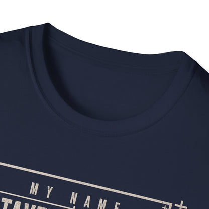 Same Name Tee
