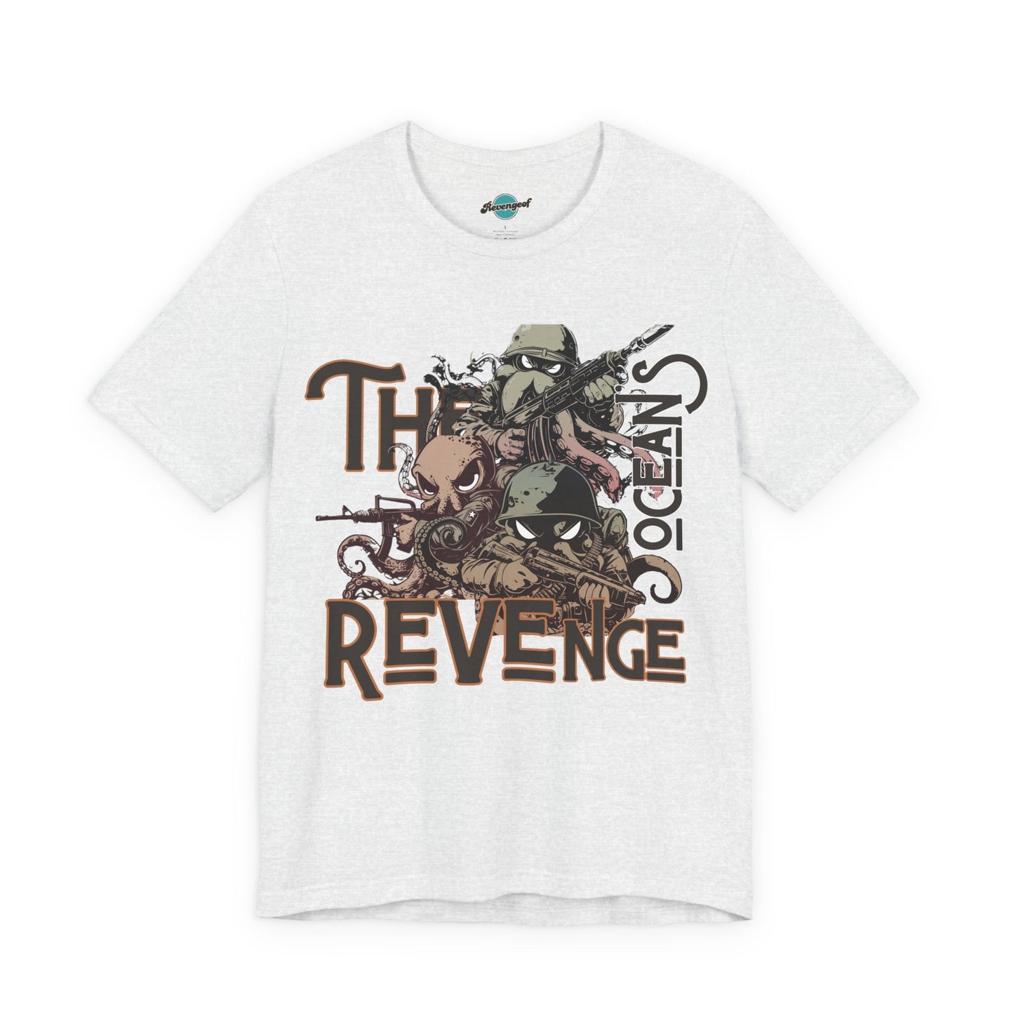 OC0122 | Revenge of Ocean | Armed Monster Solider