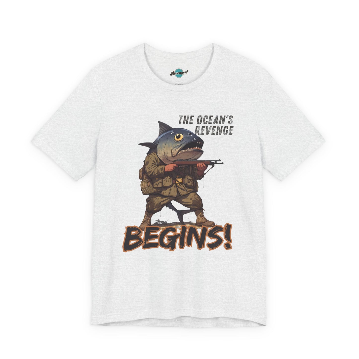 OC0104 | Revenge of Ocean | Armed Monster Solider