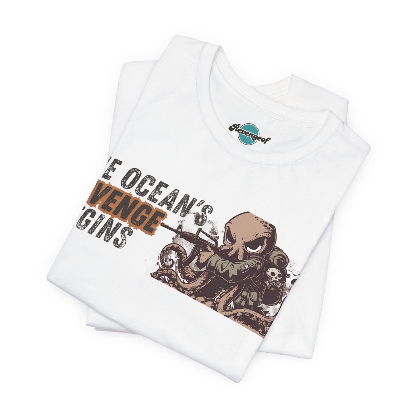 OC0123 | Revenge of Ocean | Armed Monster Solider