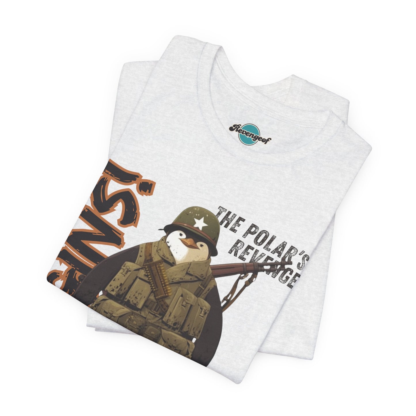 PR0022 | Revenge of Polar | Armed Monster Solider