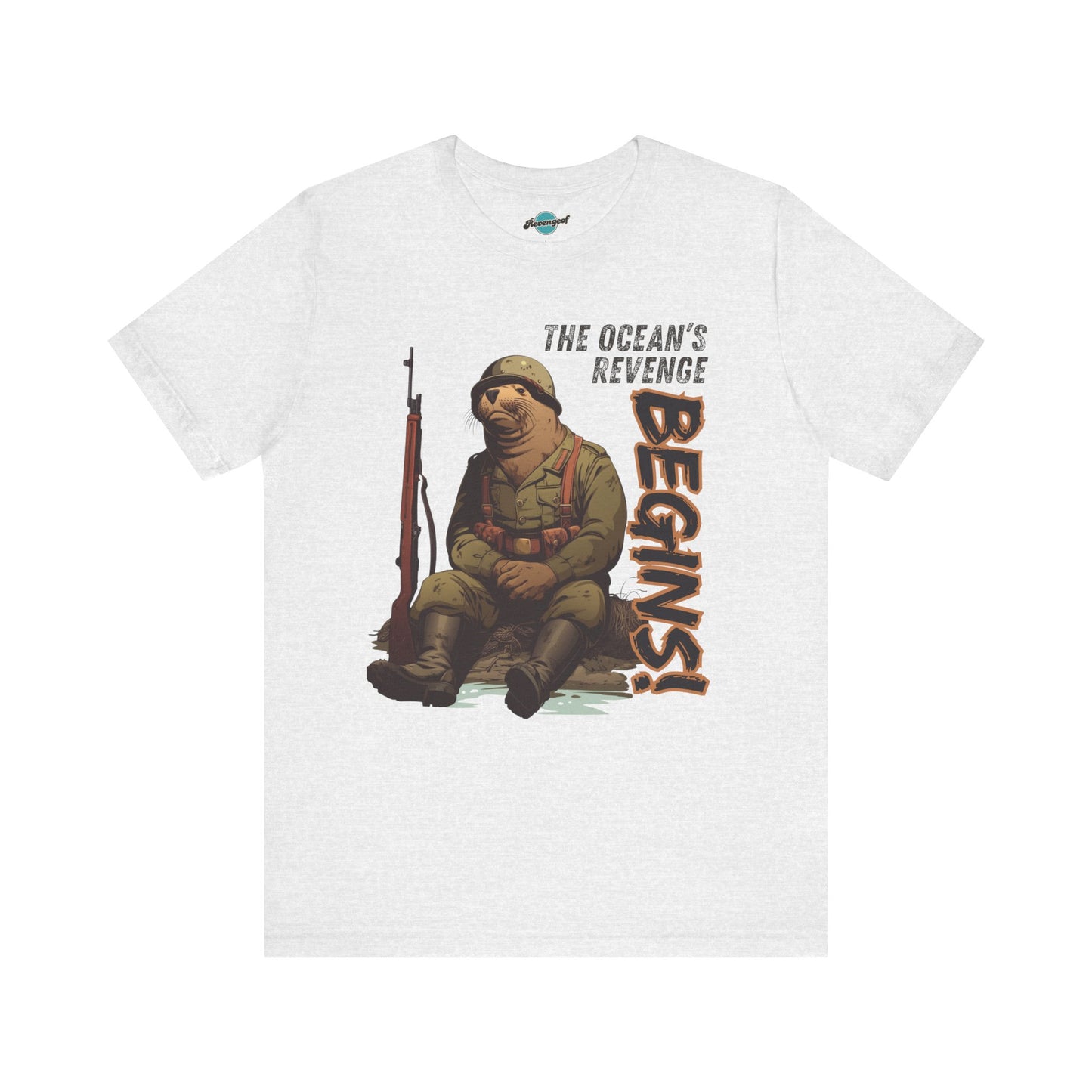 OC0040 | Revenge of Ocean | Armed Monster Solider