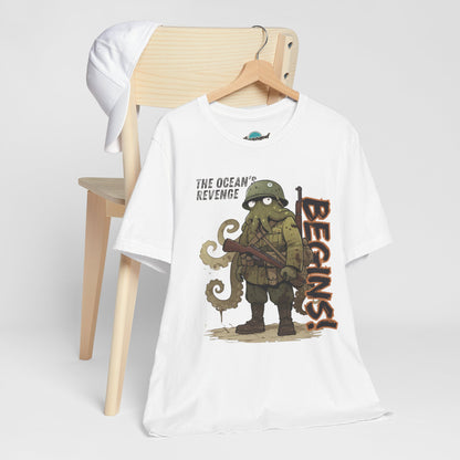 OC0012 | Revenge of Ocean | Armed Monster Solider