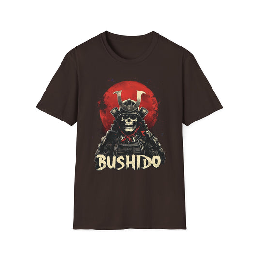 Bushido graphic t-shirt mockup