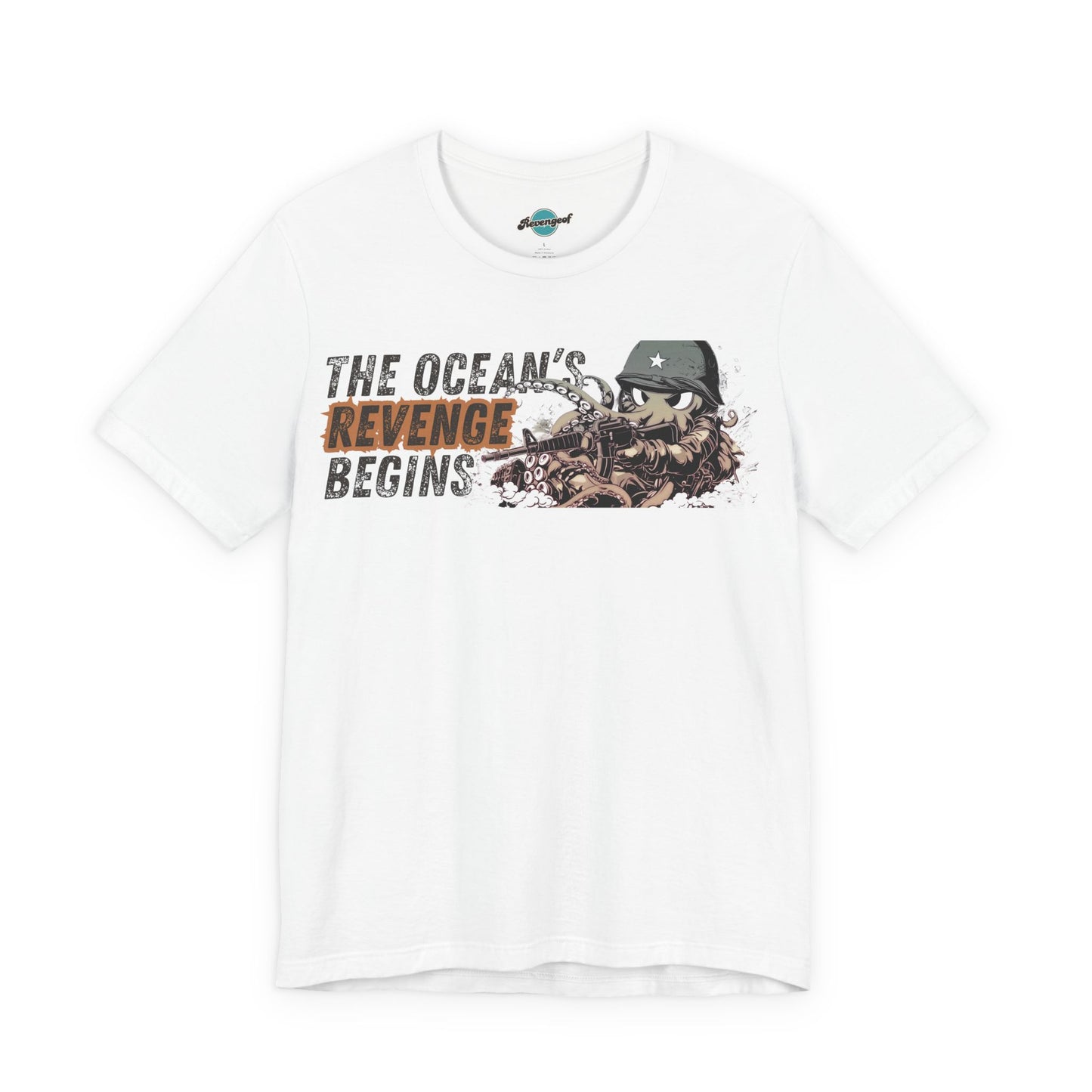 OC0124 | Revenge of Ocean | Armed Monster Solider