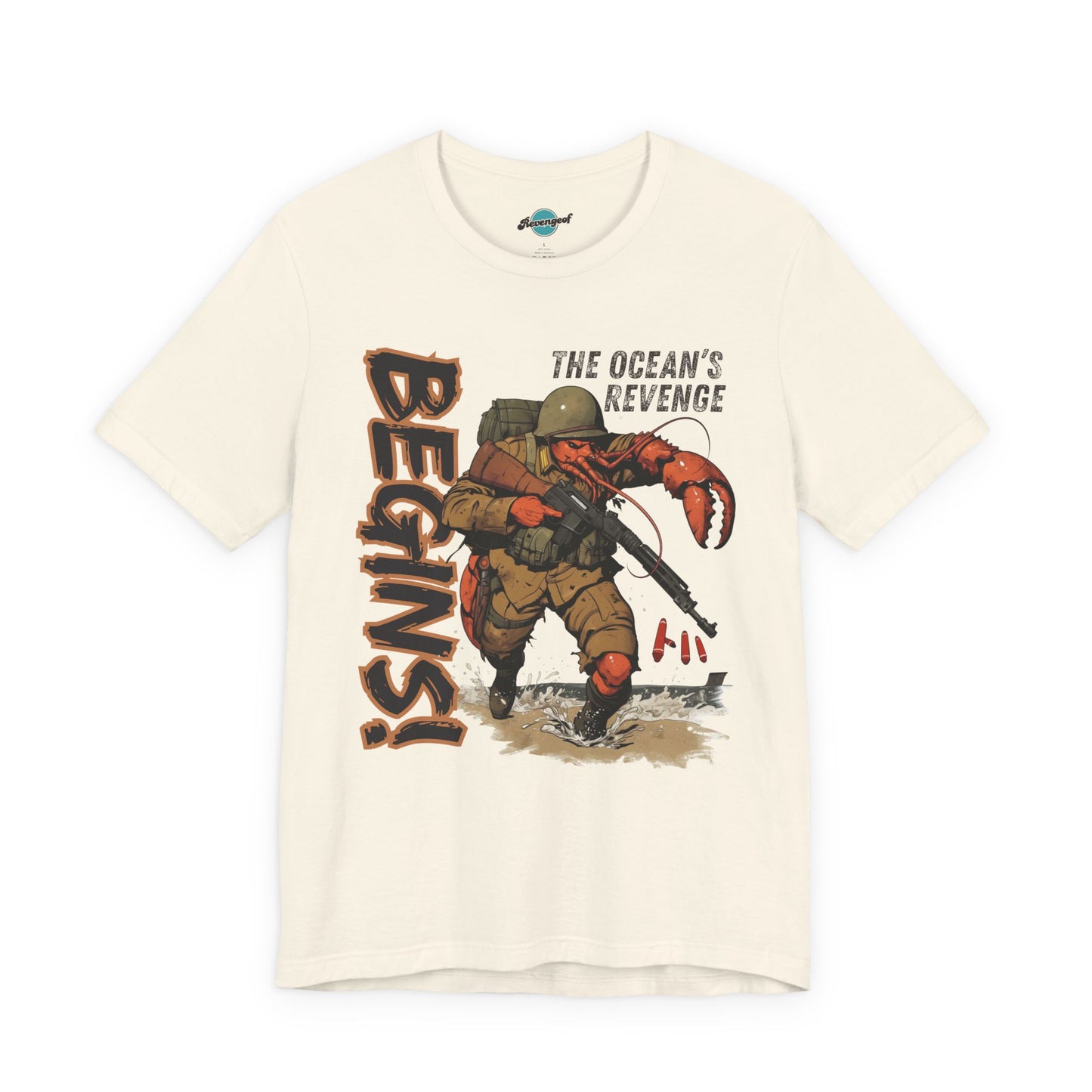 OC0070 | Revenge of Ocean | Armed Monster Solider