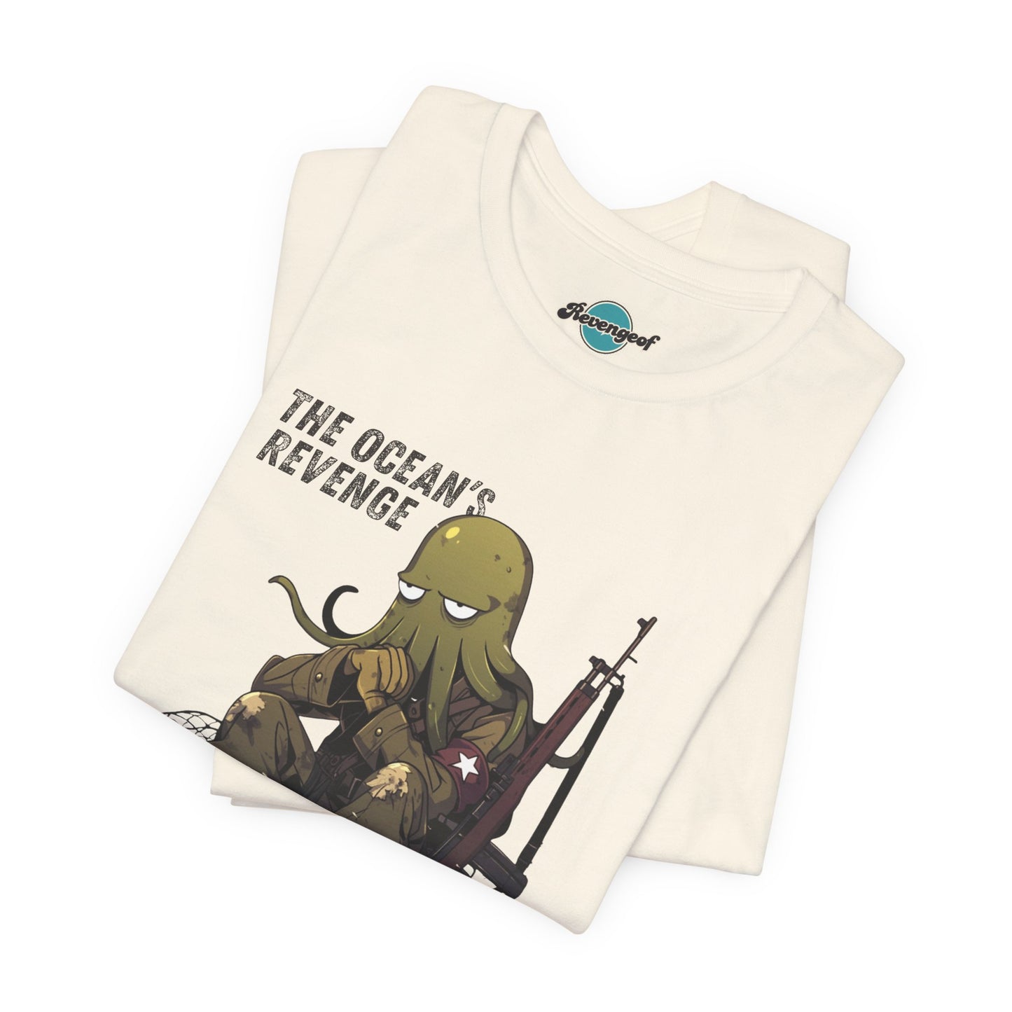 OC0005 | Revenge of Ocean | Armed Monster Solider