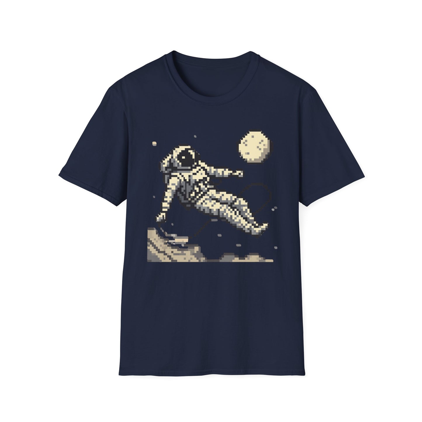 Moon Joy Digital graphic t-shirt mockup
